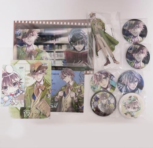 ミストニアの翅望 アプローズ 缶バッジ アクリルキーホルダー セット 新品 CATEGORY ミストニアの翅望 -The Lost Delight- | K-BOOKS